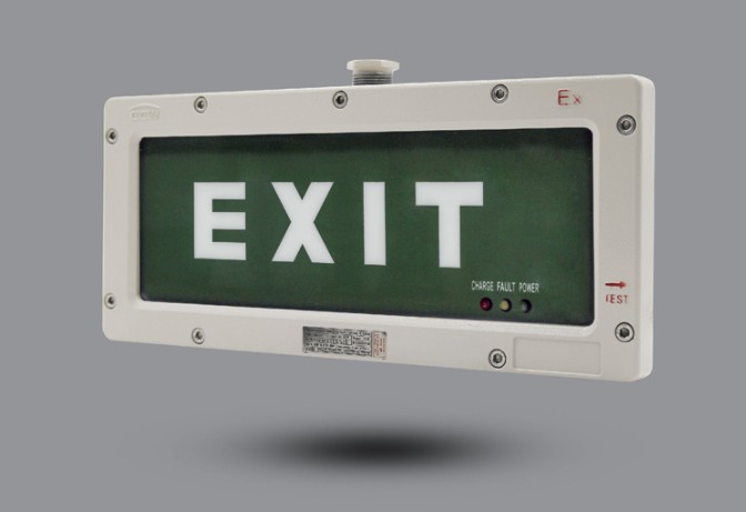 Đèn exit thoát hiểm phòng chống nổ EEW ESL101
