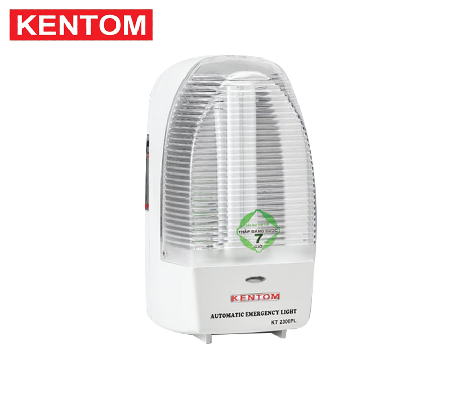 ĐÈN SẠC KHẨN CẤP KENTOM KT 2300PL PIN