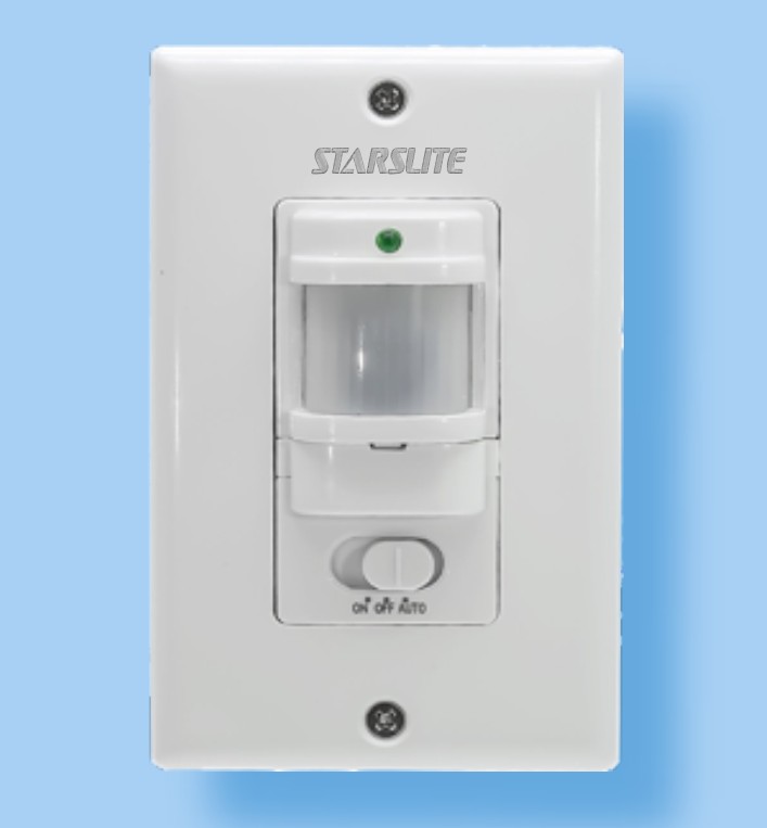CÔNG TẮC CẢM BIẾN GẮN TƯỜNG STARSLITE SSW-WR