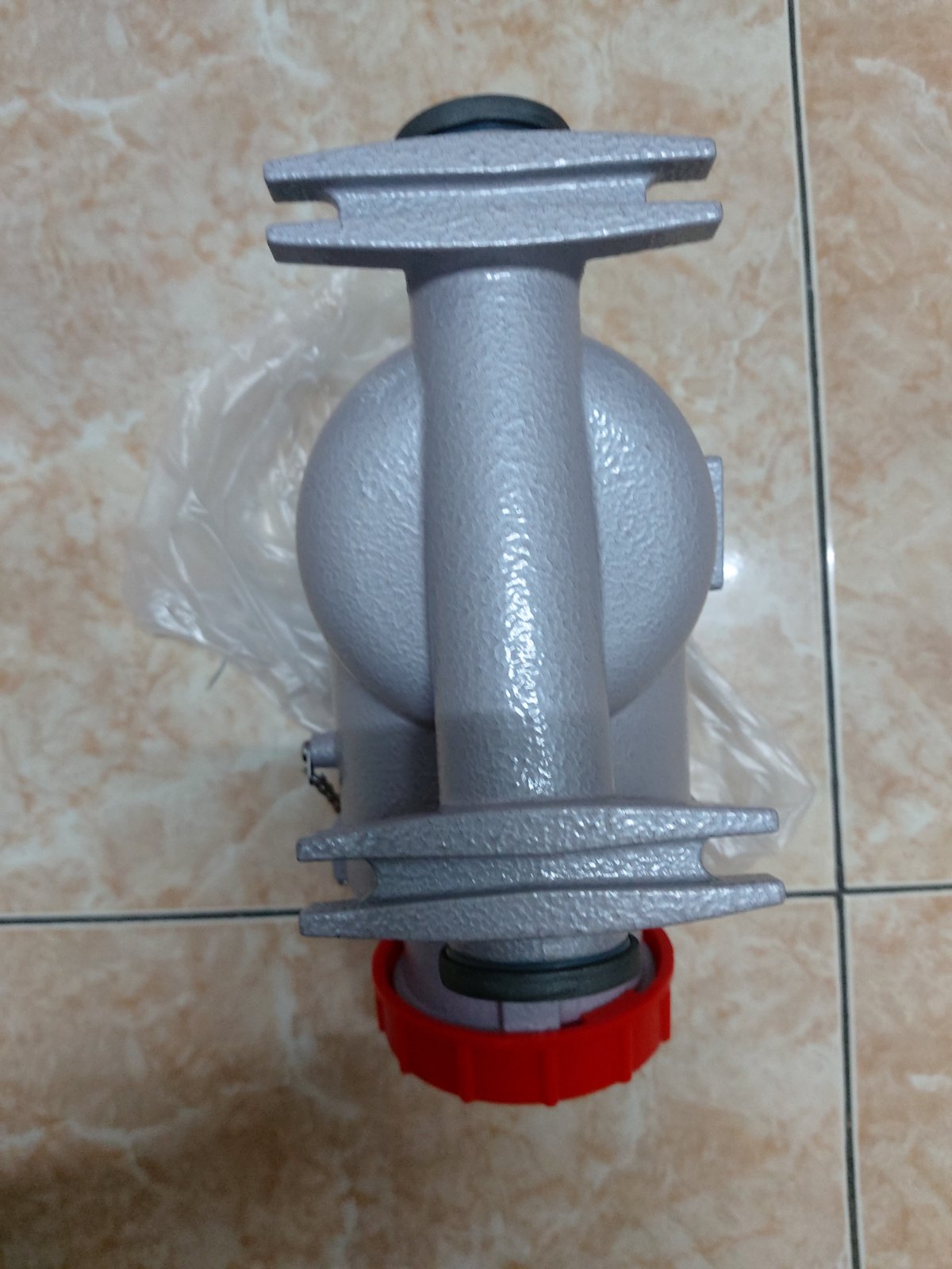 BỘ PHÍCH Ổ CẮM CHỐNG CHÁY NỔ WAROM BCZ85 32A