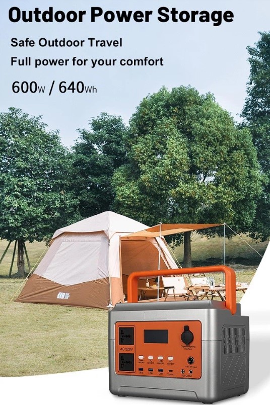 TRẠM LƯU ĐIỆN DI ĐỘNG NGOÀI TRỜI DF600A 600W DENGFENG - LIZUVI - Chuyên ...