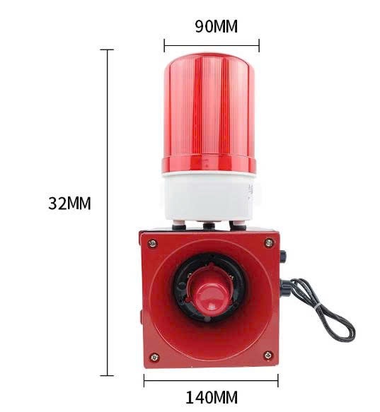 ĐÈN CÒI BÁO ĐỘNG NGOÀI TRỜI BC-110