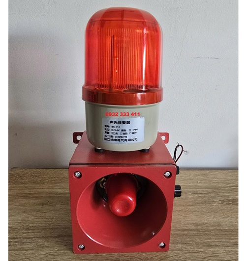 ĐÈN CÒI BÁO ĐỘNG NGOÀI TRỜI BC-110