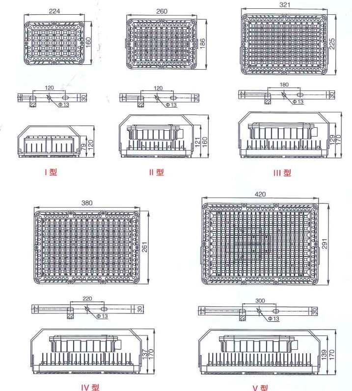 ĐÈN PHA LED CHỐNG CHÁY NỔ XLMKC BZD188-01-30W-200w