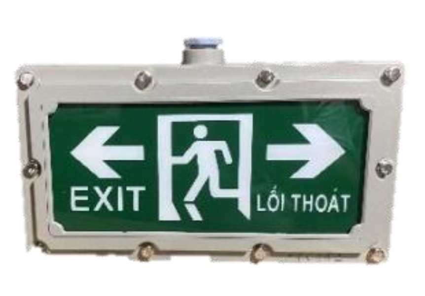 ĐÈN THOÁT HIỂM CHỐNG CHÁY NỔ HAI MẶT AGT02CN