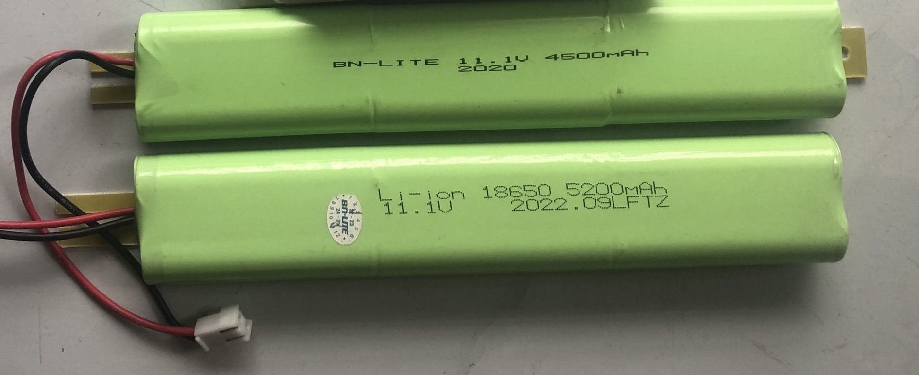 Pin Li-ion 11.1V/5200mAh