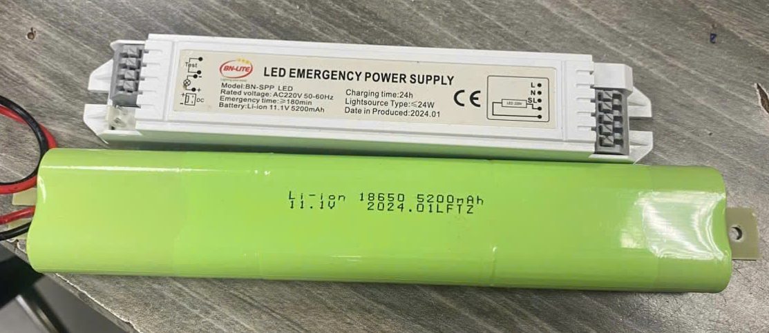 PIN SẠC BỘ LƯU ĐIỆN 11.1V