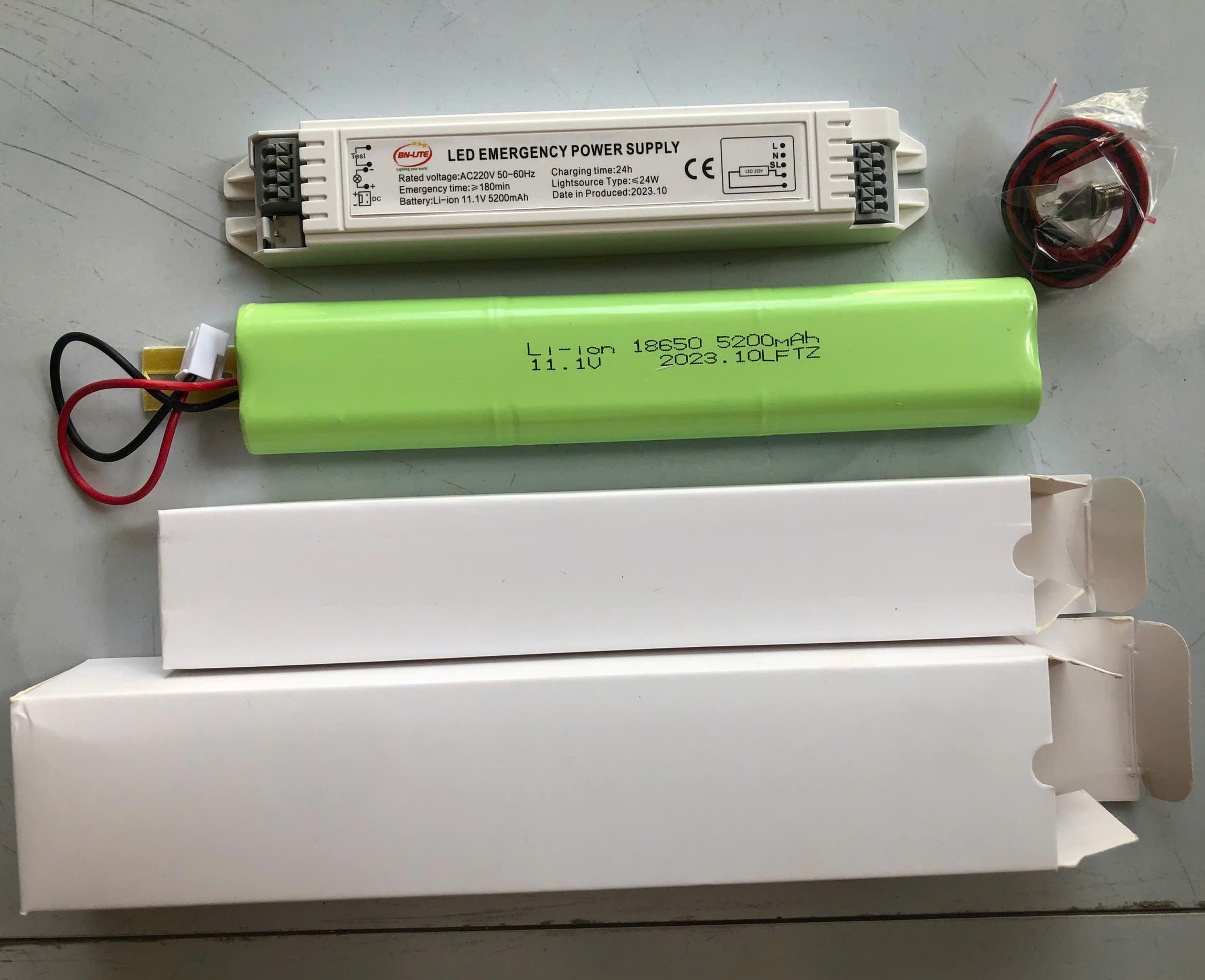 BỘ LƯU ĐIỆN ĐÈN LED BN-LITE 18W-24W