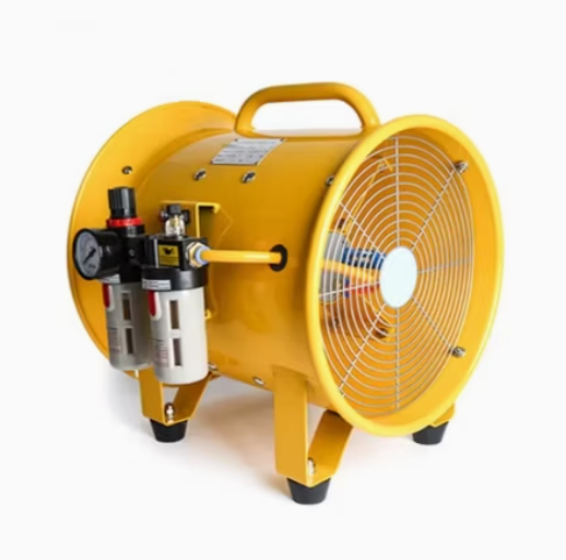 QUẠT HÚT THỔI CHỐNG NỔ BẰNG KHÍ NÉN BTF-II-70