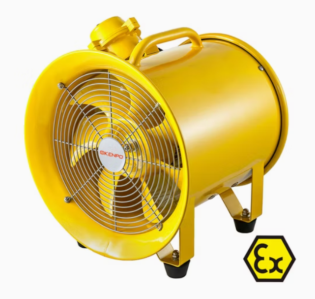 QUẠT HÚT THỔI CHỐNG NỔ KP-EX200