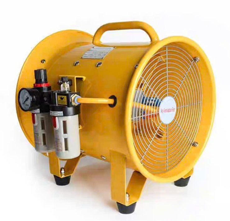 QUẠT HÚT THỔI CHỐNG NỔ BẰNG KHÍ NÉN BTF-II-30