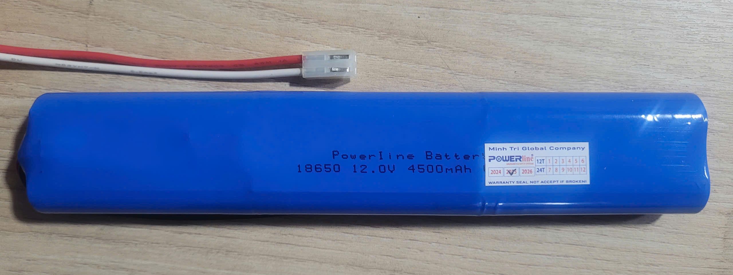 Pin Li-ion 12V/4500mAh