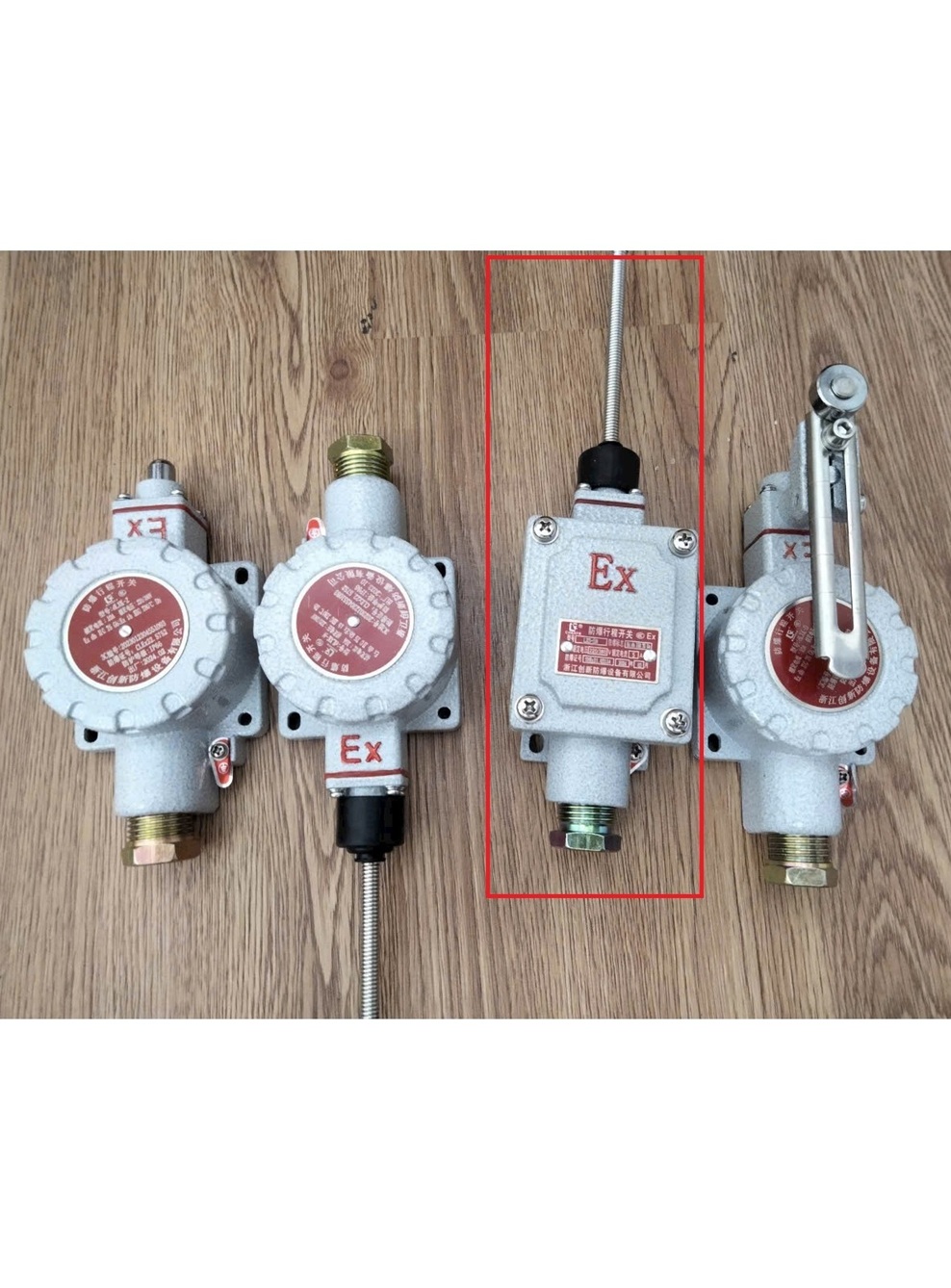 CÔNG TẮC HÀNH TRÌNH CHỐNG NỔ LX5-5N