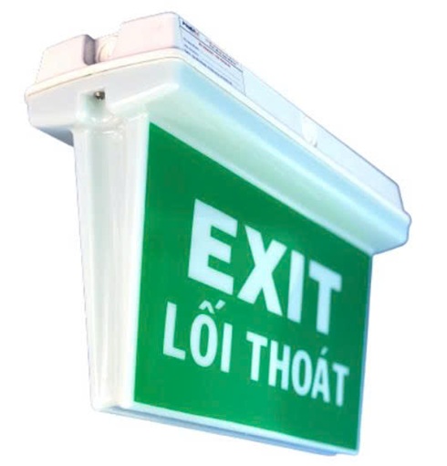 ĐÈN THOÁT HIỂM PL-210 IP65 POWERLINE