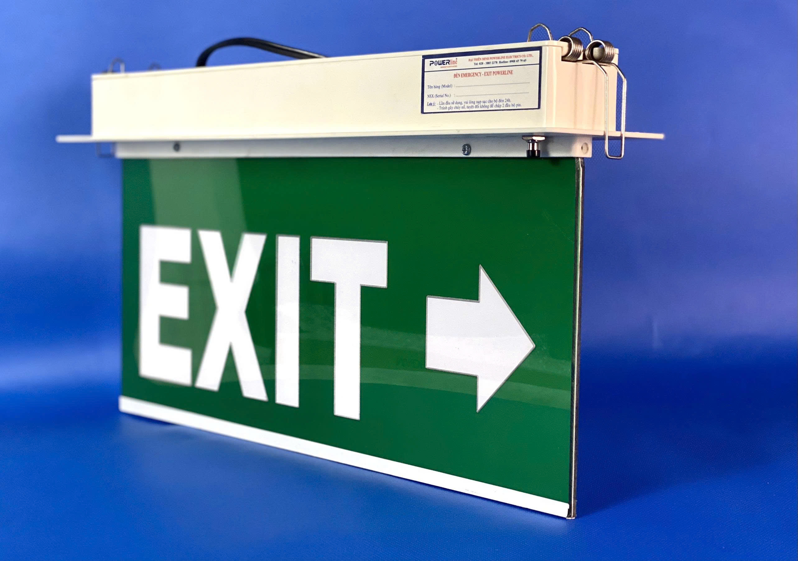 ĐÈN THOÁT HIỂM GẮN ÂM PL-SA POWERLINE