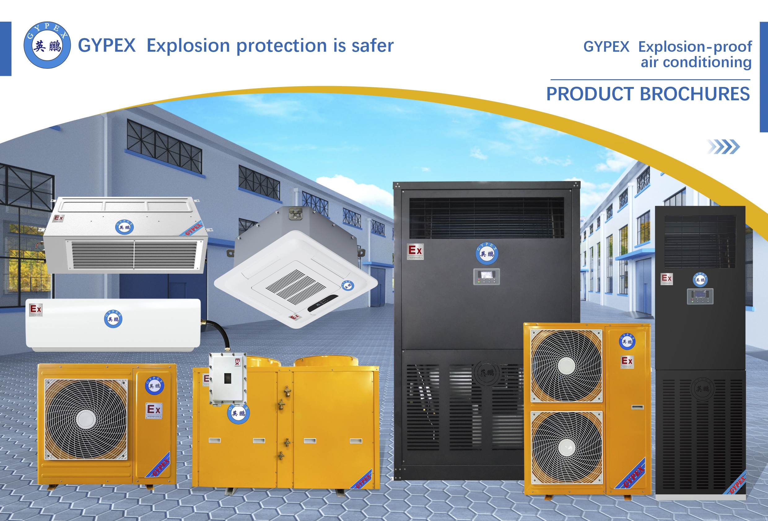 MÁY ĐIỀU HÒA TREO TƯỜNG CHỐNG NỔ GYPEX 1HP-3HP