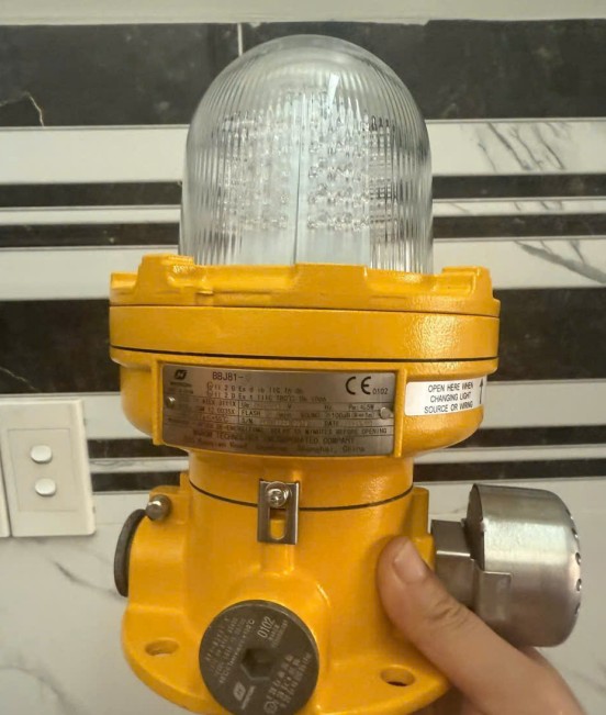 ĐÈN CÒI CHỐNG CHÁY NỔ WAROM BBJ81-Y