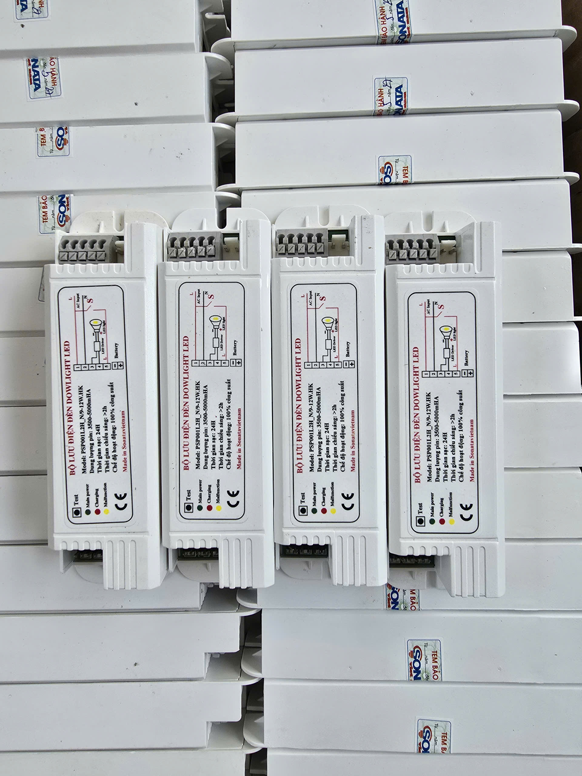 BỘ LƯU ĐIỆN ĐÈN LED 7W-12W PSP001L-2H