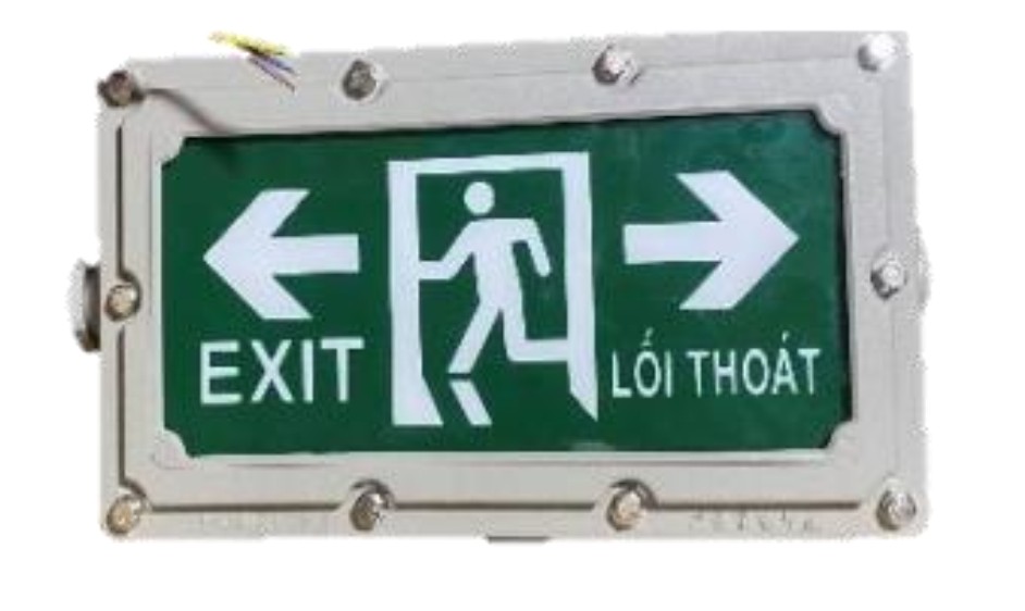 ĐÈN THOÁT HIỂM CHỐNG CHÁY NỔ MỘT MẶT AGT02CN