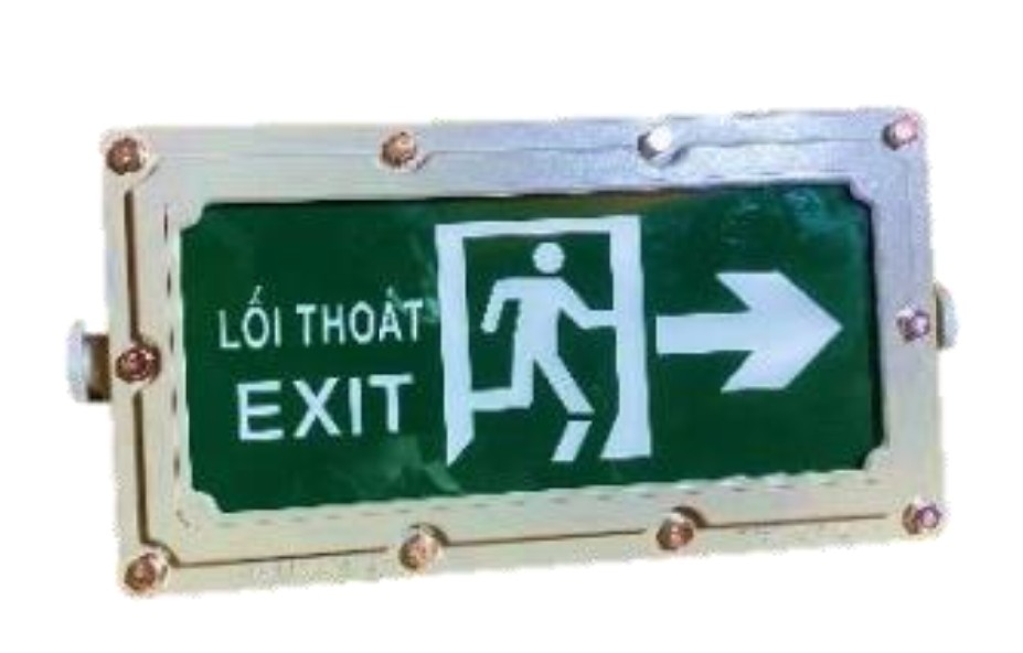 ĐÈN THOÁT HIỂM CHỐNG CHÁY NỔ MỘT MẶT AGT02CN