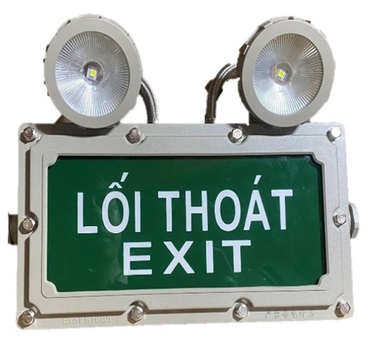 ĐÈN EXIT KẾT HỢP SỰ CỐ CHỐNG CHÁY NỔ AGT01CN