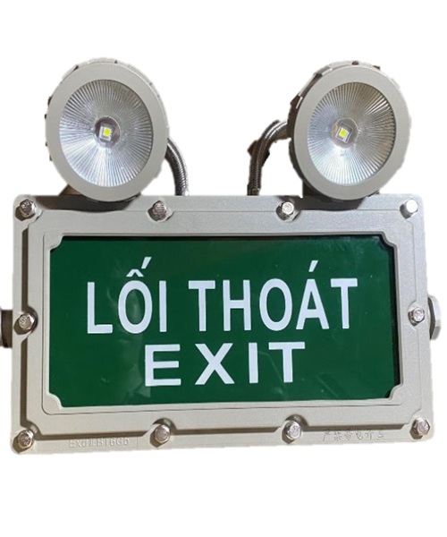 ĐÈN EXIT KẾT HỢP SỰ CỐ CHỐNG CHÁY NỔ AGT01CN