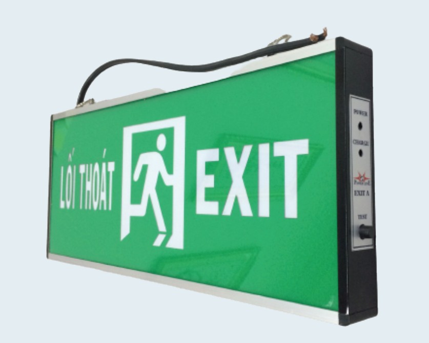 ĐÈN THOÁT HIỂM POWERLINE EXIT A
