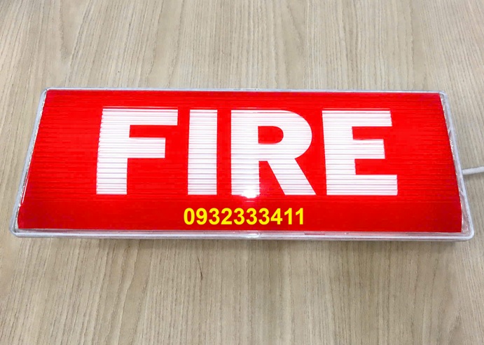 ĐÈN CẢNH BÁO FIRE-XẢ KHÍ - DI TẢN POWERLINE PL-Big E