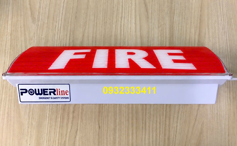 ĐÈN CẢNH BÁO FIRE-XẢ KHÍ - DI TẢN POWERLINE PL-Big E