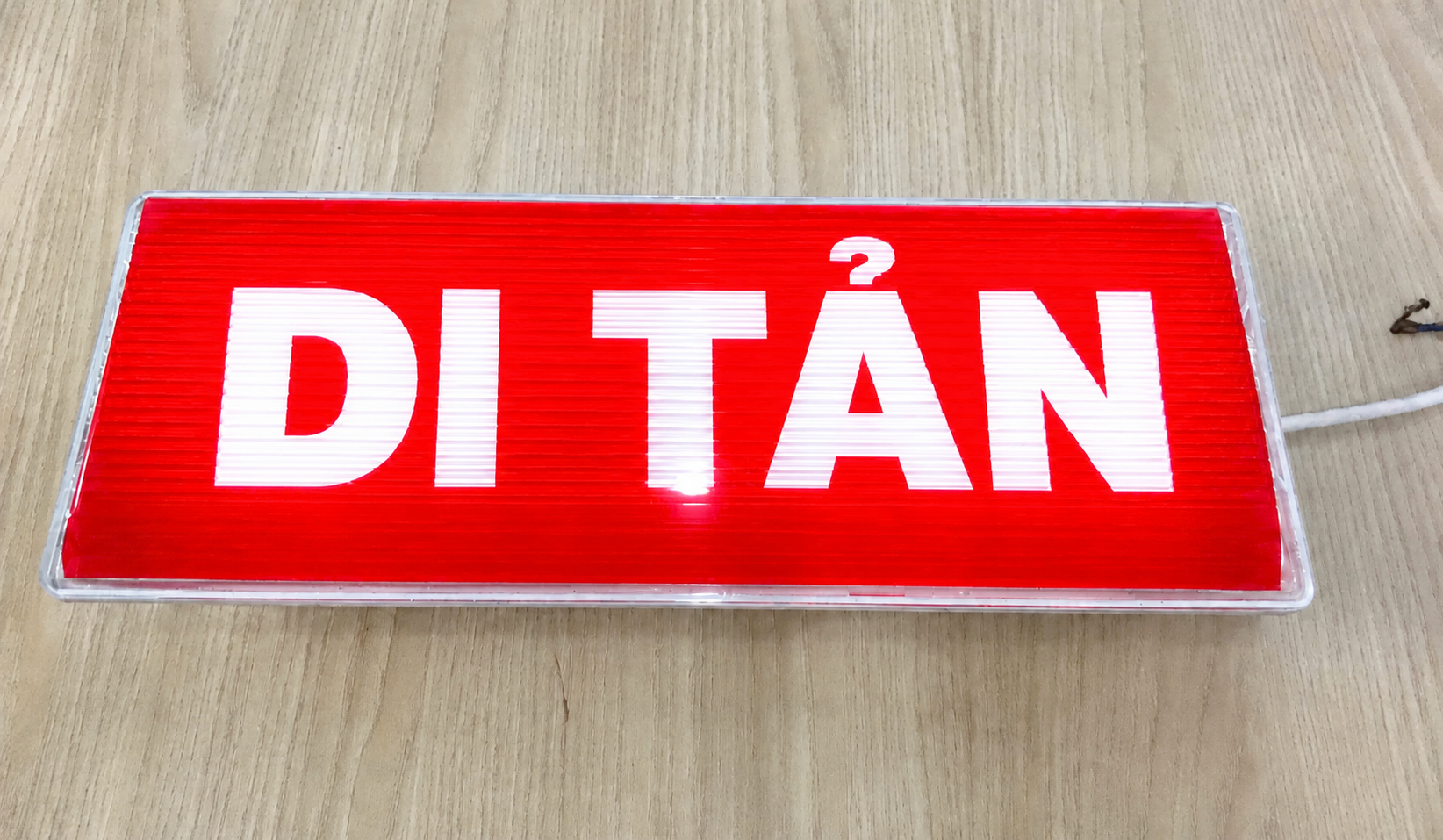 ĐÈN CẢNH BÁO FIRE-XẢ KHÍ - DI TẢN POWERLINE PL-Big E