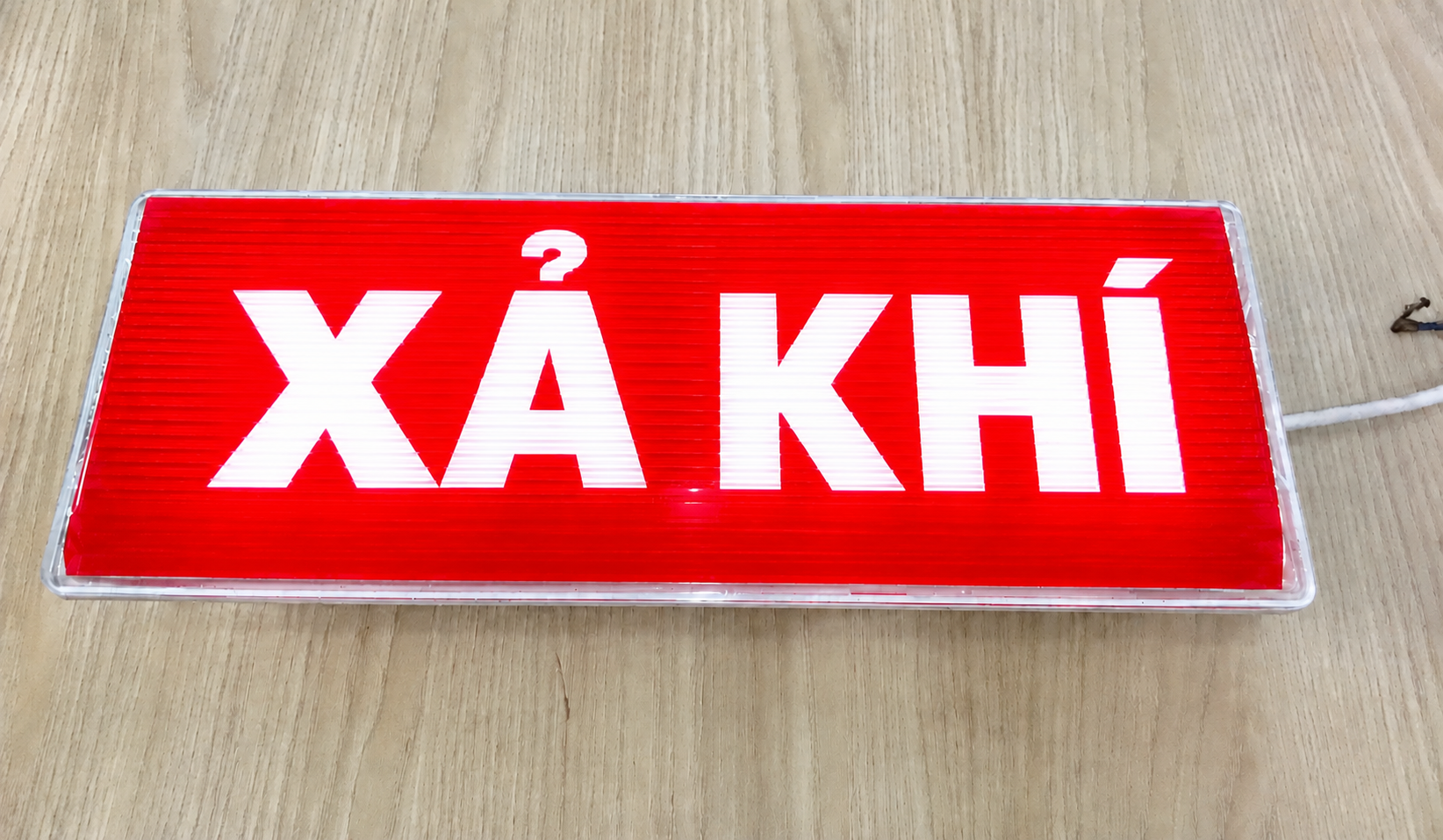 ĐÈN CẢNH BÁO FIRE-XẢ KHÍ - DI TẢN POWERLINE PL-Big E