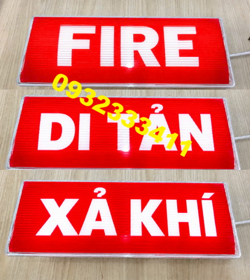 đèn exit-di tan-xa khi powerline
